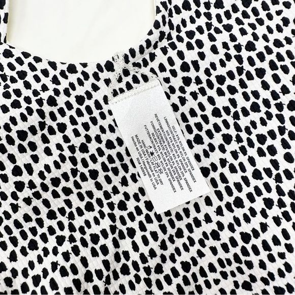 Tavik Black White One Piece Anthropologie Swimsuit XS - Picture 7 of 9